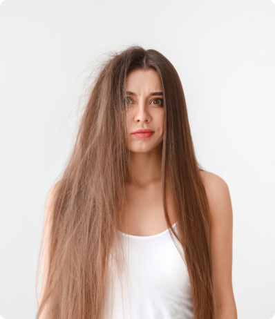 Can you chemically sales straighten bleached hair