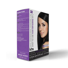 Keratin Hair Straightening Treatment Kit