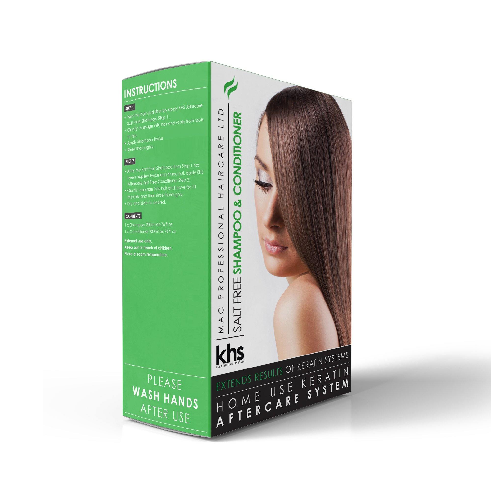 KHS Salt Free Shampoo - Keratin Hair System